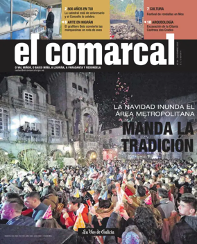 Cover of El Comarcal Vigo