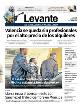 Cover of Levante EMV (Safor)