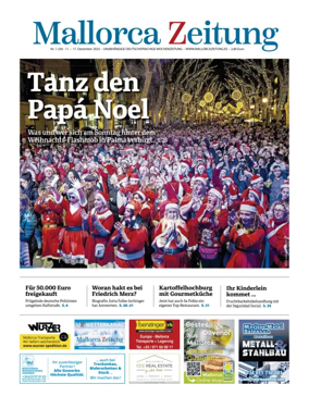 Cover of Mallorca Zeitung