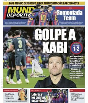Cover of Mundo Deportivo (At. Madrid)