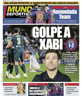 Cover of Mundo Deportivo (Barcelona)