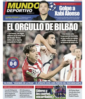 Cover of Mundo Deportivo (Bizkaia-Araba)