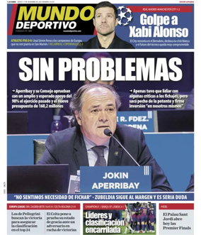 Cover of Mundo Deportivo (Gipuzkoa)