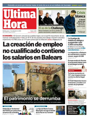 Cover of Ultima Hora