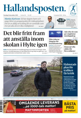 Cover of Hallandsposten