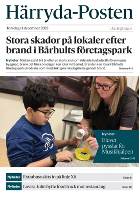 Cover of Harryda-Posten