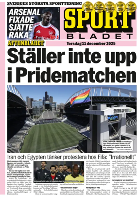 Cover of Sportbladet