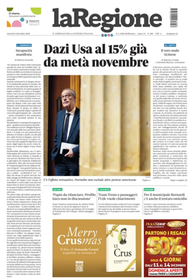 Cover of laRegione