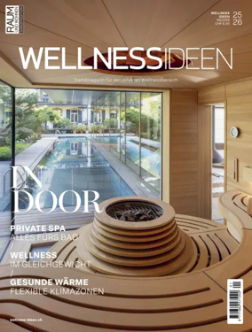 Cover of TRENDMAGZIN WELLNESSIDEEN