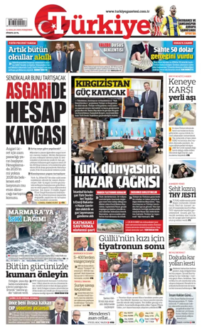 Cover of Turkiye