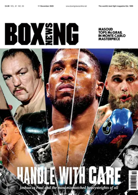 Cover of Boxing News