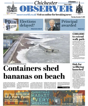 Cover of Chichester Observer