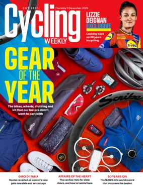 Cover of Cycling Weekly