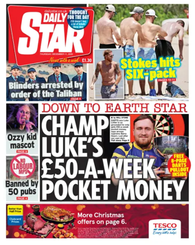 Cover of Daily Star