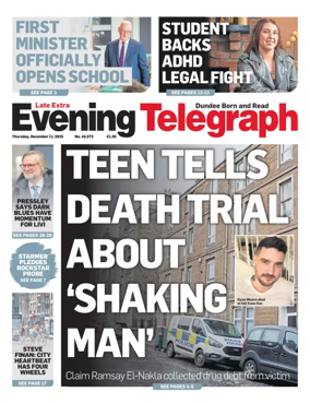 Cover of Evening Telegraph (First Edition)