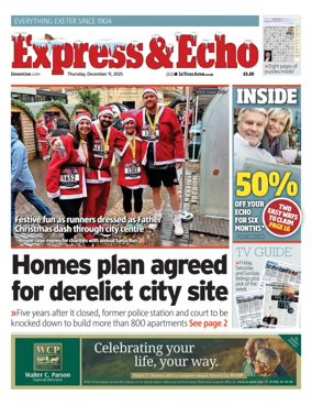 Cover of Express & Echo (City & East Devon Edition)