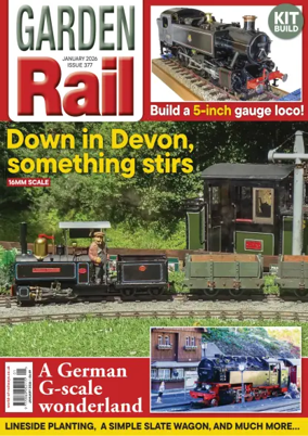 Cover of Garden Rail