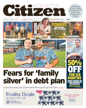 Cover of Gloucester Citizen