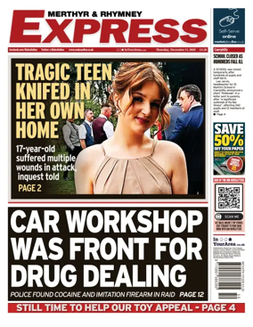 Cover of Gwent Gazette