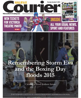 Cover of Halifax Courier