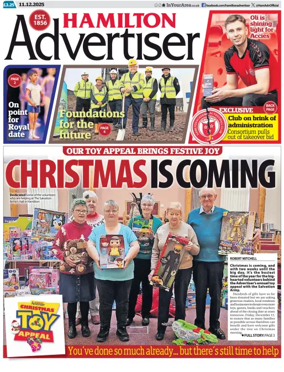 Cover of Hamilton Advertiser