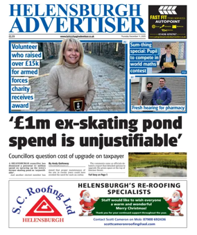 Cover of Helensburgh Advertiser