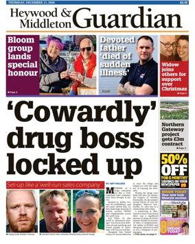 Cover of Heywood Advertiser