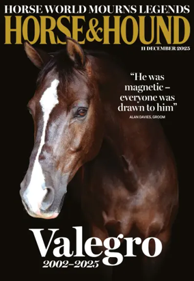 Cover of Horse & Hound
