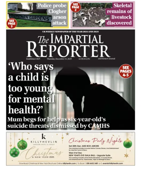 Cover of Impartial Reporter