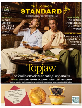 Cover of London Evening Standard (West End Final A)