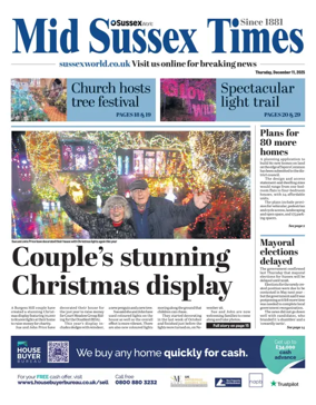 Cover of Mid Sussex Times