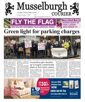 Cover of Musselburgh Courier