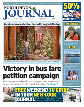 Cover of North Devon Journal