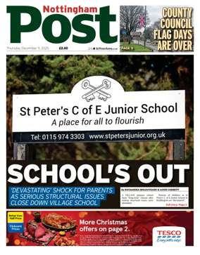 Cover of Nottingham Post