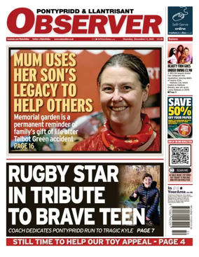 Cover of Pontypridd & Llantrisant Observer