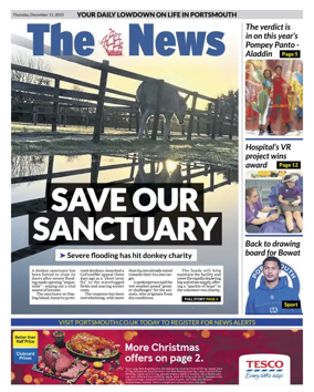 Cover of Portsmouth News