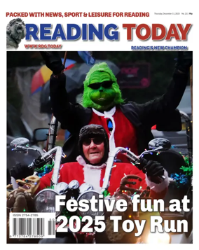 Cover of Reading Today