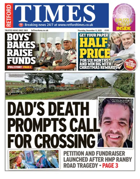 Cover of Retford Times