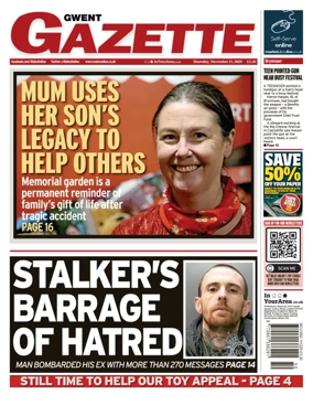 Cover of Rhondda Leader