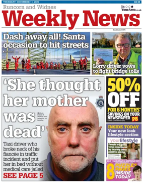 Cover of Runcorn & Widnes Weekly News