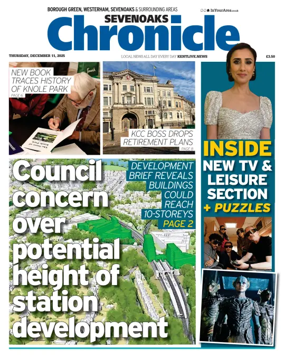 Cover of Sevenoaks Chronicle