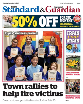 Cover of Somerset Guardian