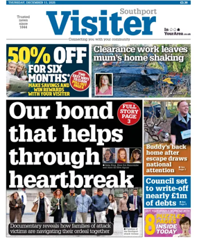 Cover of Southport Visiter