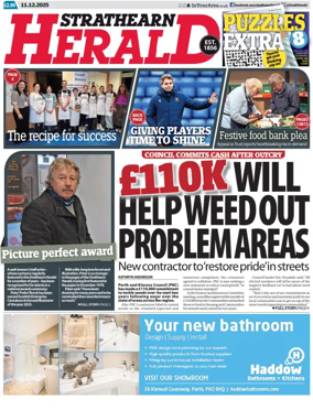 Cover of Strathearn Herald