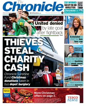 Cover of The Chronicle