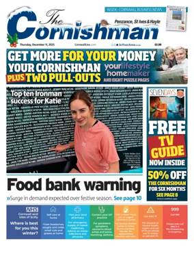 Cover of The Cornishman