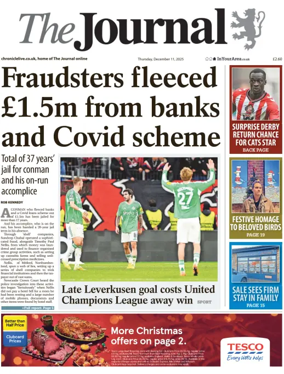 Cover of The Journal