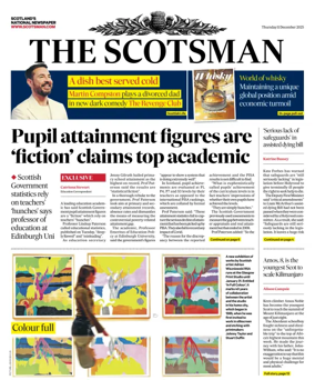 Cover of The Scotsman