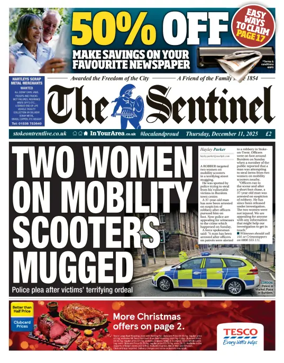 Cover of The Sentinel