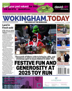 Cover of The Wokingham Paper